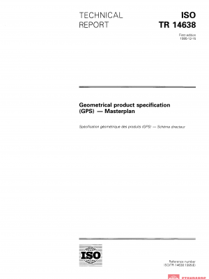 ISO/TR 14638:1995 PDF