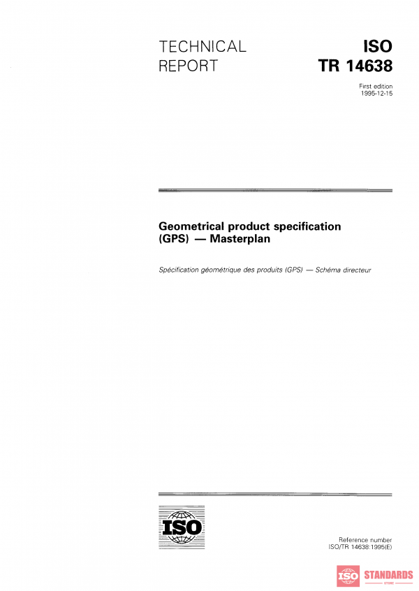 ISO/TR 14638:1995 PDF