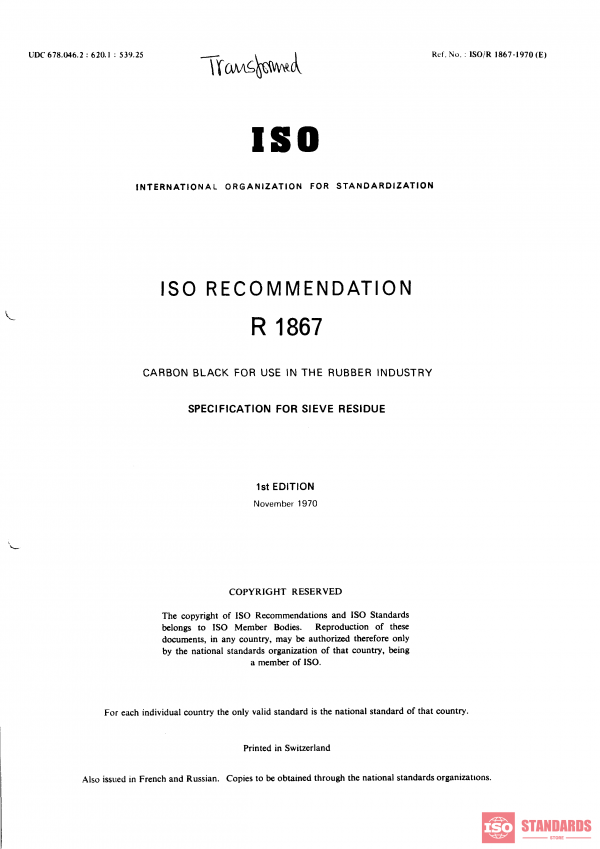 ISO/R 1867:1970 PDF