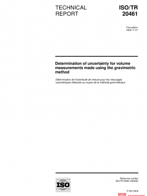 ISO/TR 20461:2000 PDF