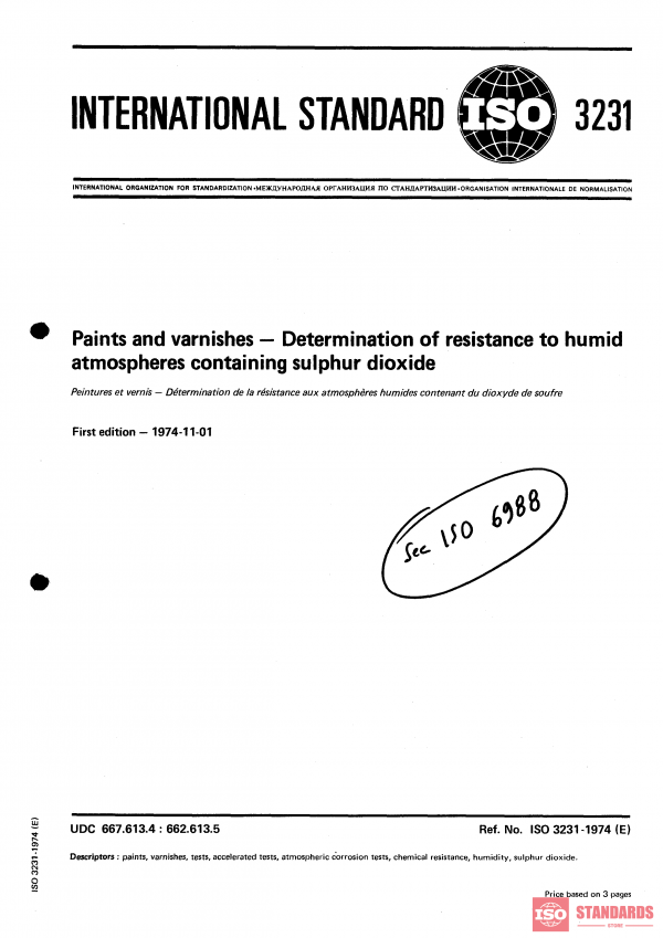 ISO 3231:1974 PDF