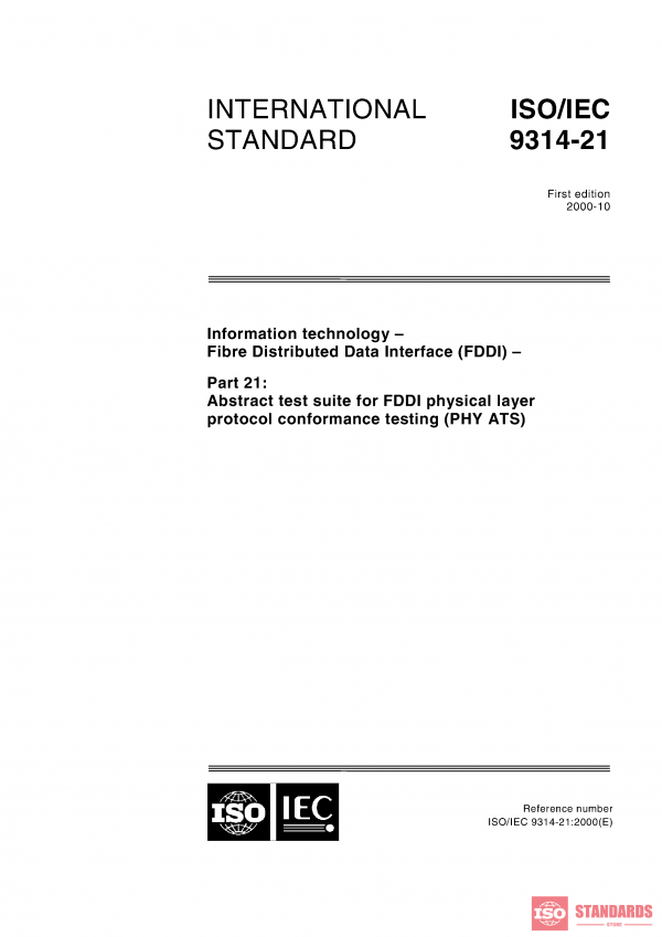 ISO/IEC 9314-21:2000 PDF