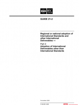 ISO/IEC Guide 21-2:2005 PDF