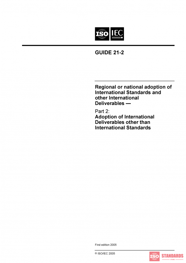 ISO/IEC Guide 21-2:2005 PDF