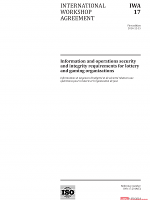 IWA 17:2014 PDF