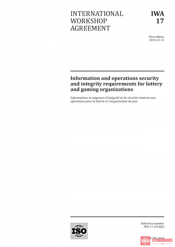 IWA 17:2014 PDF