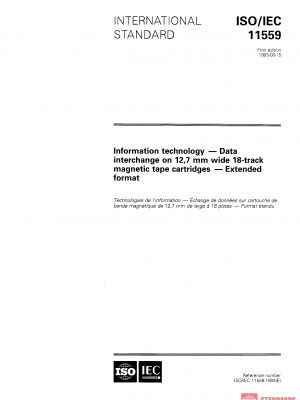 ISO/IEC 11559:1993 PDF