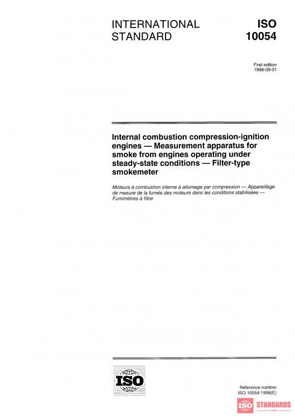ISO 10054:1998 PDF