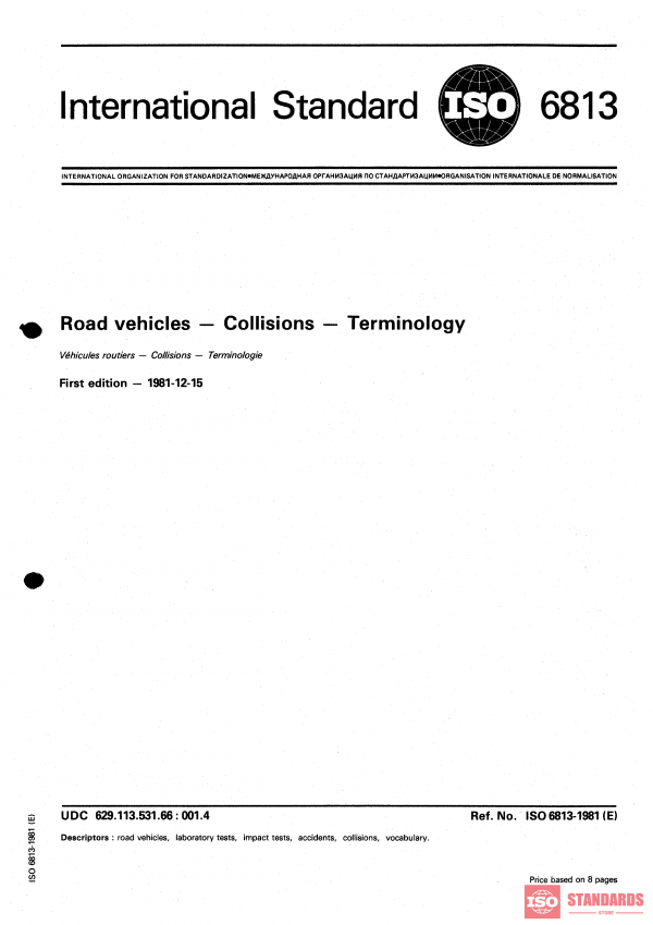 ISO 6813:1981 PDF