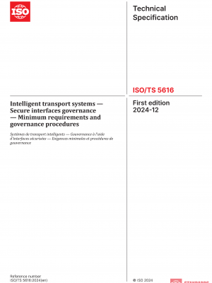 ISO/TS 5616:2024 PDF