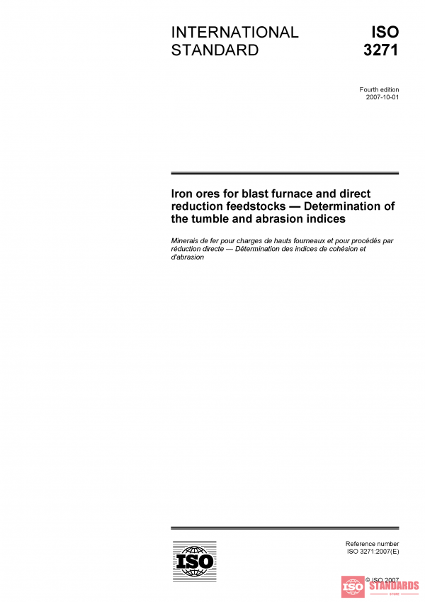 ISO 3271:2007 PDF