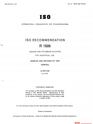 ISO/R 1686:1970 PDF