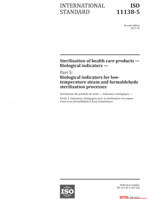 ISO 11138-5:2017 PDF