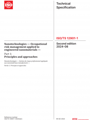ISO/TS 12901-1:2024 PDF
