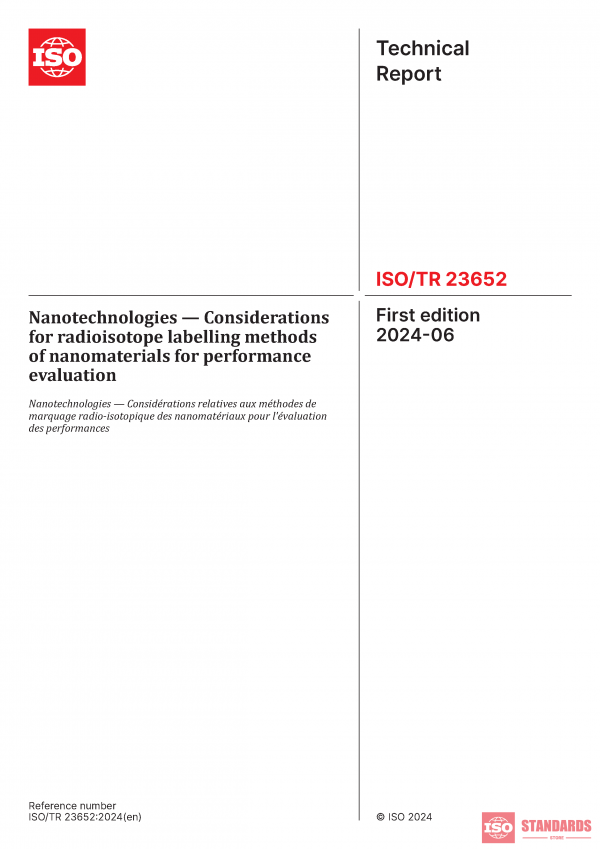 ISO/TR 23652:2024 PDF