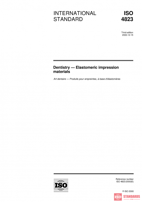 ISO 4823:2000 PDF