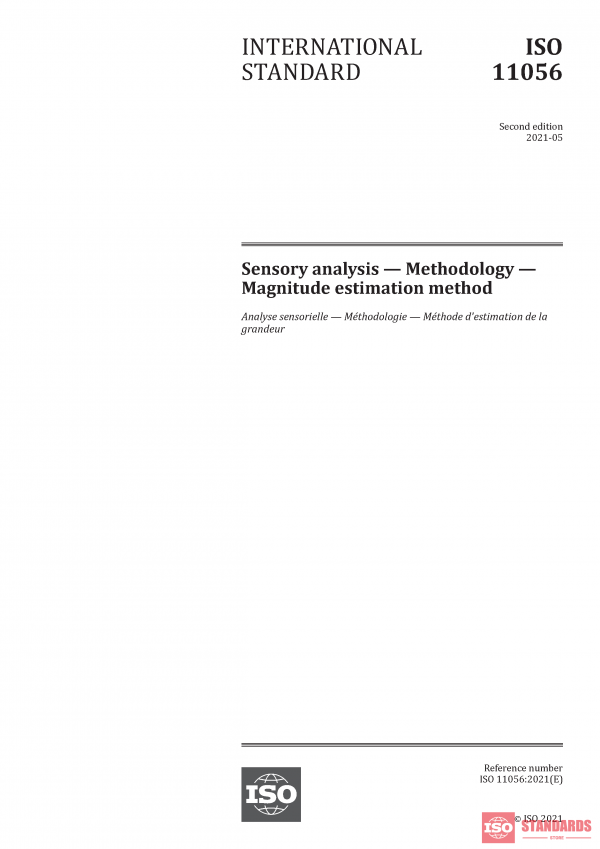 ISO 11056:2021 PDF