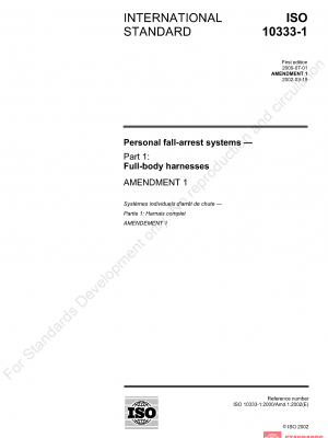 ISO 10333 WG-1+AMD 1:2002 PDF