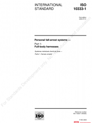 ISO 10333 WG-1:2000 PDF