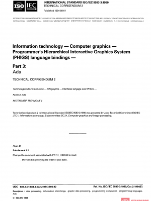 ISO/IEC 9593-3:1990/Cor 2:1994 PDF