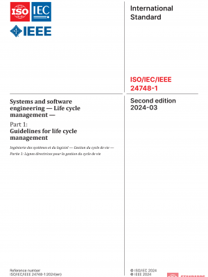 ISO/IEC/IEEE 24748-1:2024 PDF