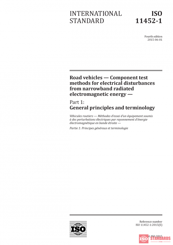 ISO 11452-1:2015 PDF