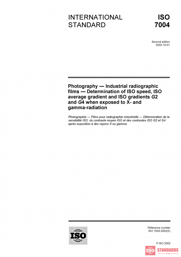 ISO 7004:2002 PDF