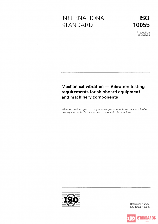 ISO 10055:1996 PDF