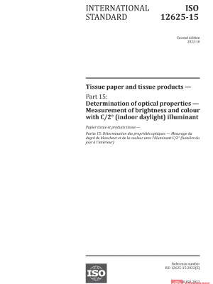 ISO 12625-15:2022 PDF