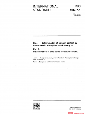 ISO 10697-1:1992 PDF