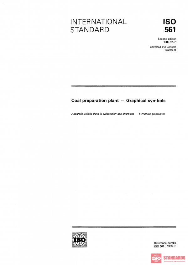 ISO 561:1989 PDF