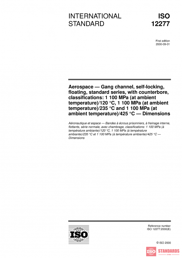 ISO 12277:2000 PDF