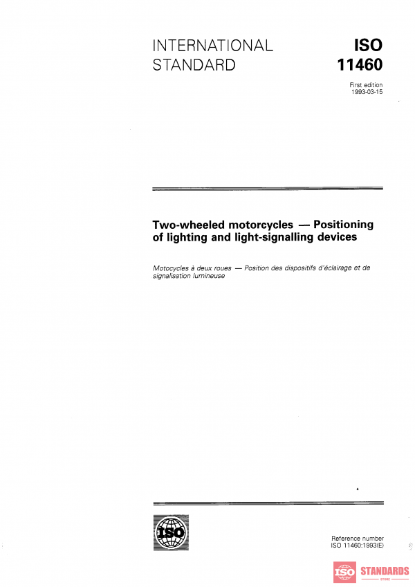 ISO 11460:1993 PDF