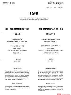 ISO/R 657-3:1969 PDF