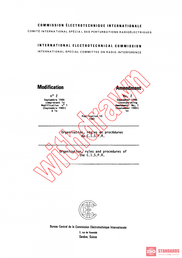 CISPR 10:1981/AMD2:1983 PDF
