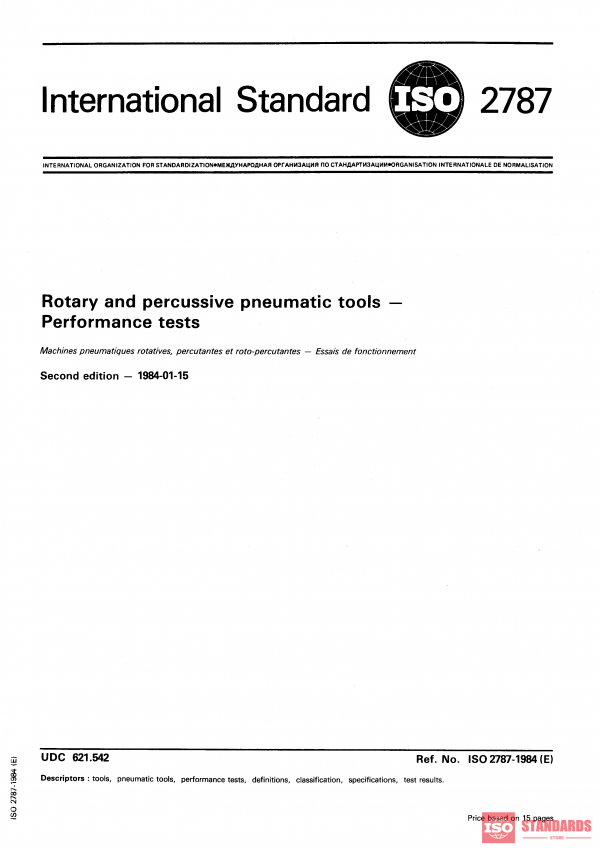 ISO 2787:1984 PDF