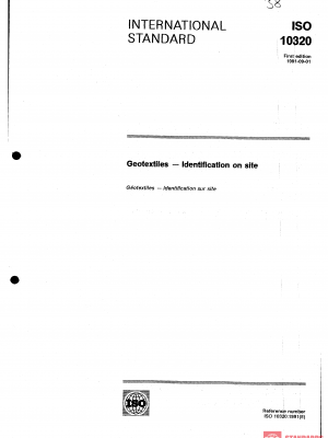 ISO 10320:1991 PDF