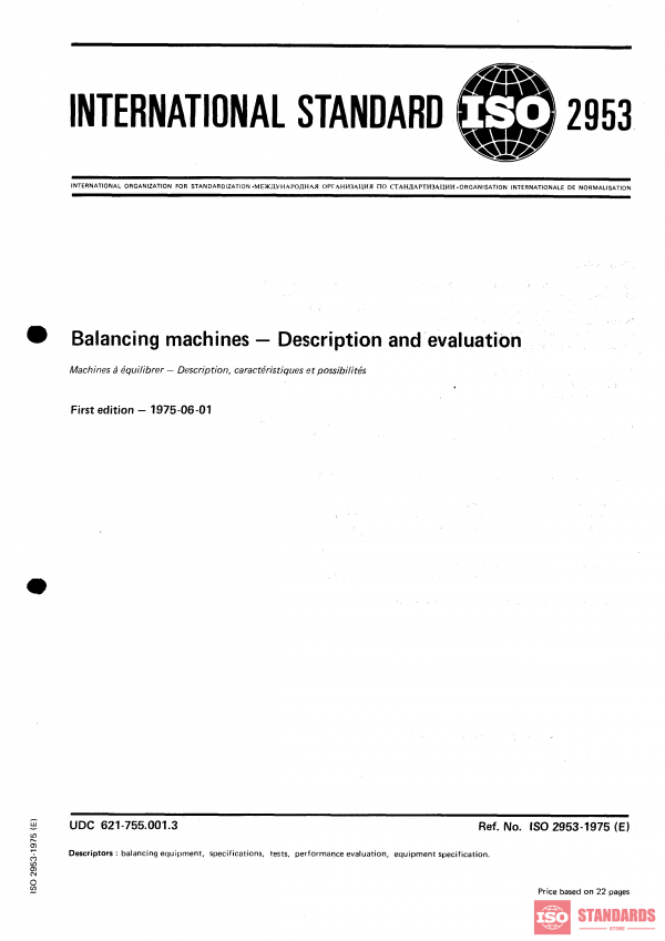 ISO 2953:1975 PDF