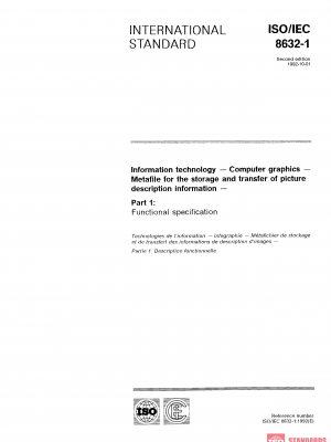 ISO/IEC 8632-1:1992 PDF