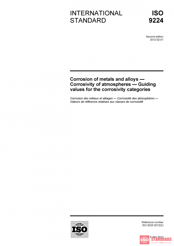 ISO 9224:2012 PDF