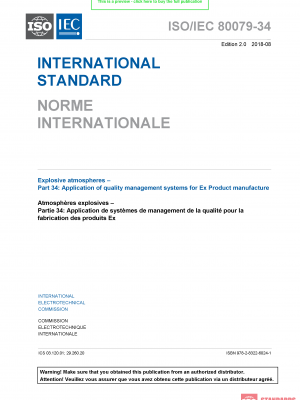 ISO/IEC 80079 34 ed 2.0:2018 PDF