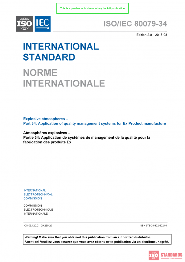 ISO/IEC 80079 34 ed 2.0:2018 PDF