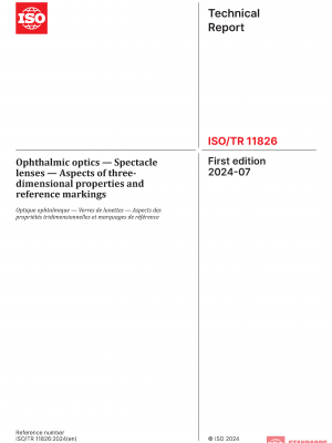 ISO/TR 11826:2024 PDF