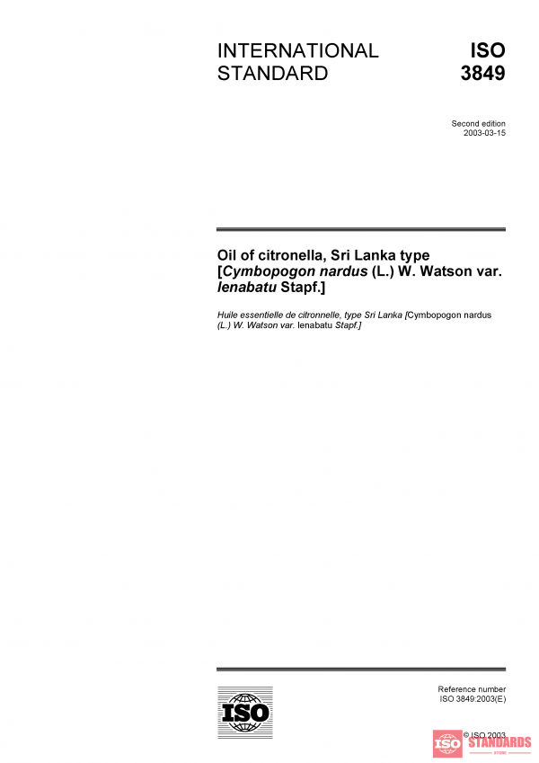ISO 3849:2003 PDF