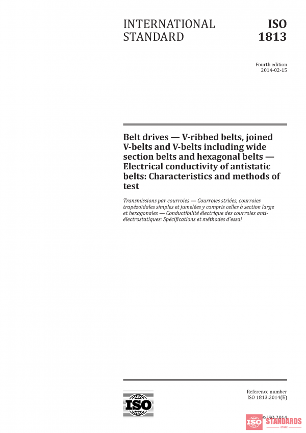 ISO 1813:2014 PDF