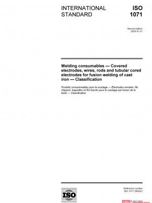 ISO 1071:2003 PDF