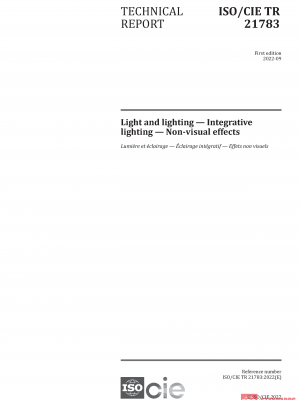 ISO/CIE TR 21783:2022 PDF