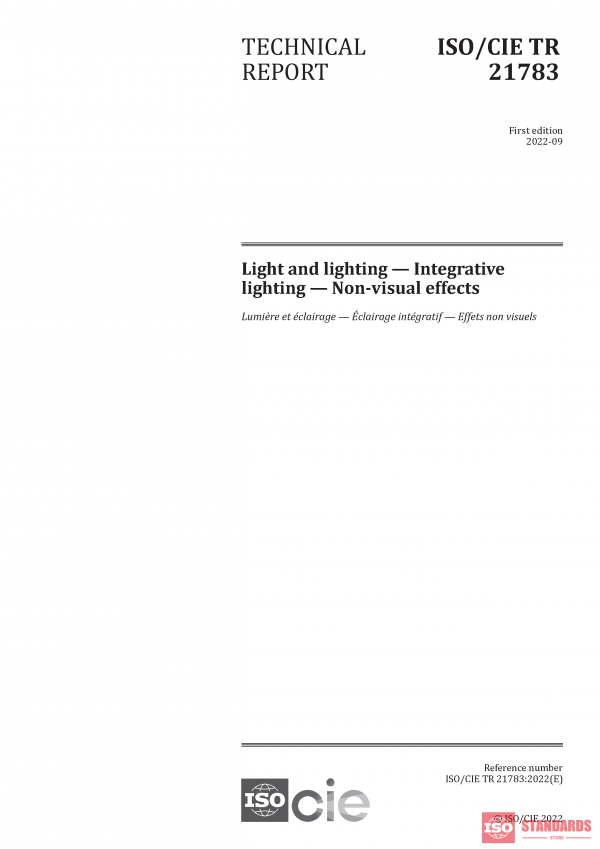 ISO/CIE TR 21783:2022 PDF