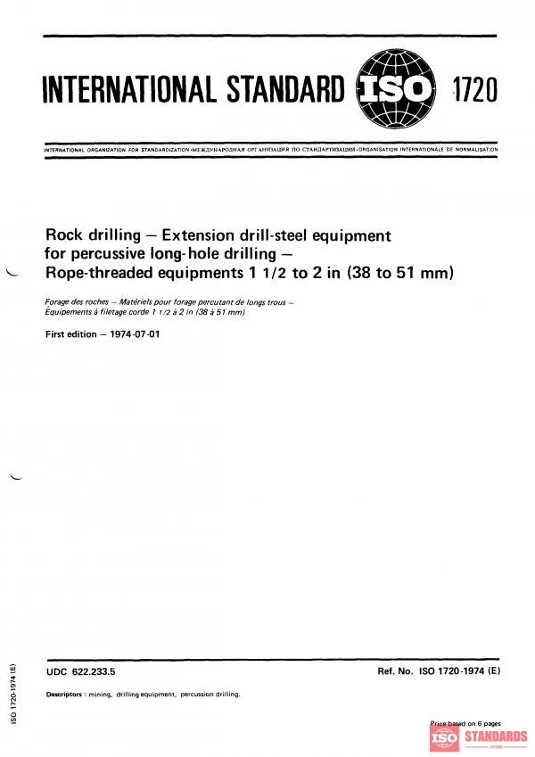 ISO 1720:1974 PDF