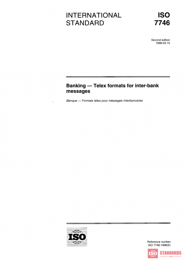 ISO 7746:1998 PDF